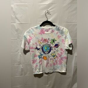 Cropped Tye-Dye Grateful Dead Tee